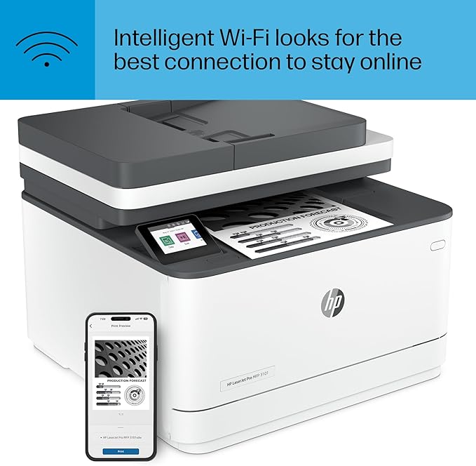 HP Laserjet Pro MFP 3101sdw Printer