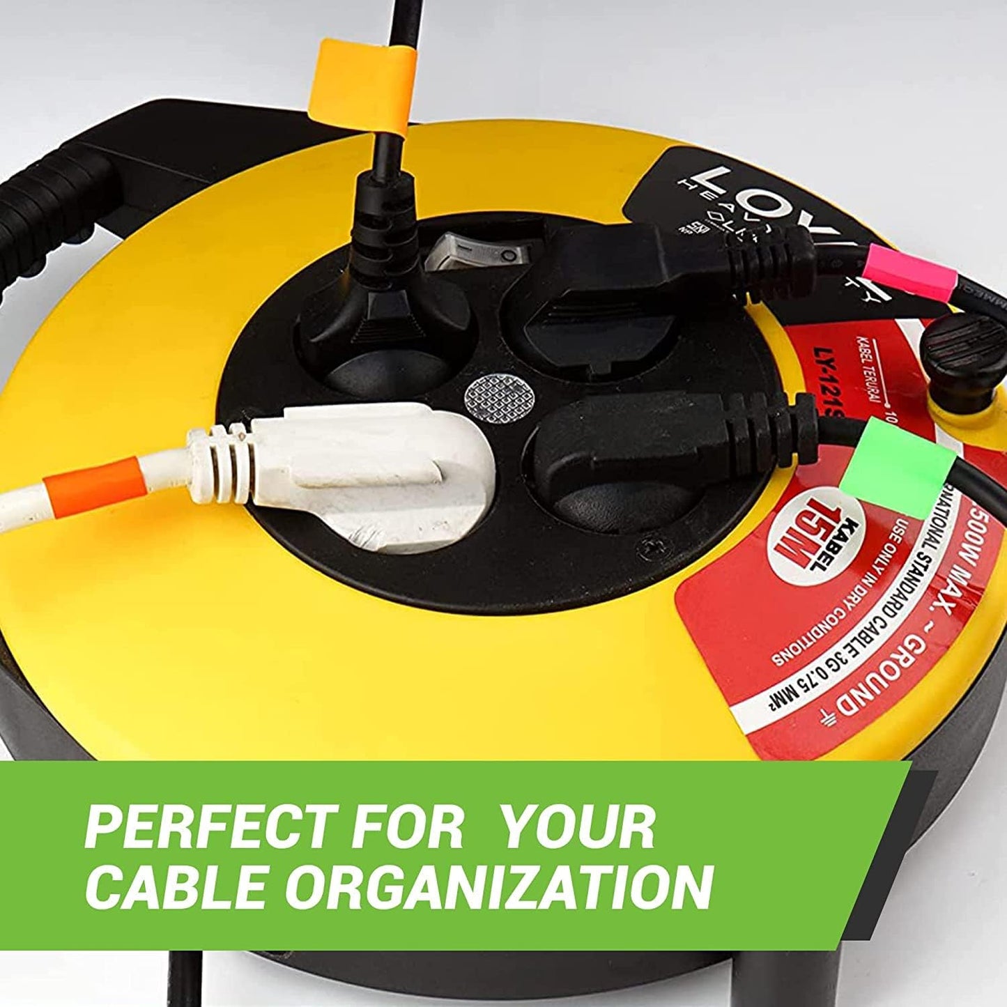 Royal Green Rectangular Color Coding Sticker Roll - Write On Labels for Folders & Organizing, 1.57" x 0.75" Stickers to Write On Name Tags for Office Supplies & Organization, 500-Pack (Pastel Pink).