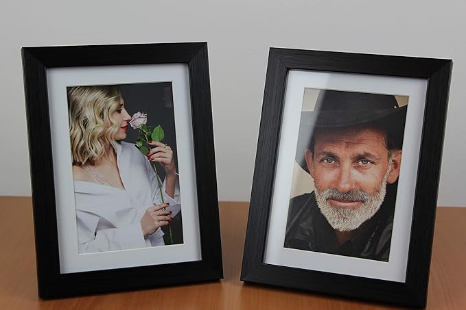 PPD Satin Photo Paper for Inkjet Printer, Premium Semi-Gloss Luster Finish 4 x 6 Size Sheets for Printable Photos, Thick 255 gsm 68 lbs 10.5 mil, White, Water Resistant & Instant Dry Prints (100 Pack)