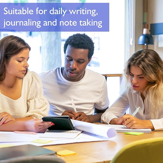 Easter Basket Stuffers, Aesthetic Gel Pens, 0.5mm Fine Point Black Ink Gel Pens Cute Office Desk Accessories, Japanese Stationery Home Work Essentials Nurse School Supplies,Teen Girl Birthday Gifts