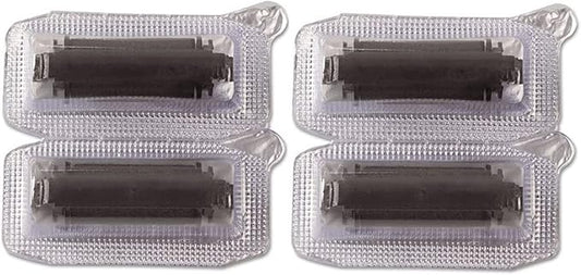 Veltec Ink Rollers for Garvey G-Series Price Labelers 18-6, 22-6, 22-7, 22-8, 22-66, 22-77, 25-5, 25-8 Pricing Gun and Contact Pricemarkers, Black (4 Pack)