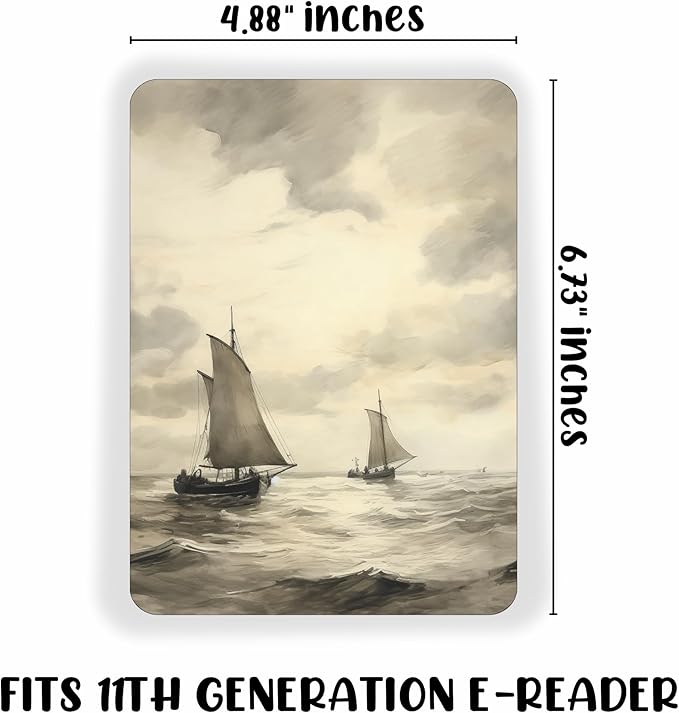 E-reader Cardstock Paper Inserts for Clear Case | 12 pk 4.88 x 6.73” inches Paper White 11th Generation 6.8" Screen Compatible Put Behind Case Colorful Floral Designs Change Out (Design Mix 10)