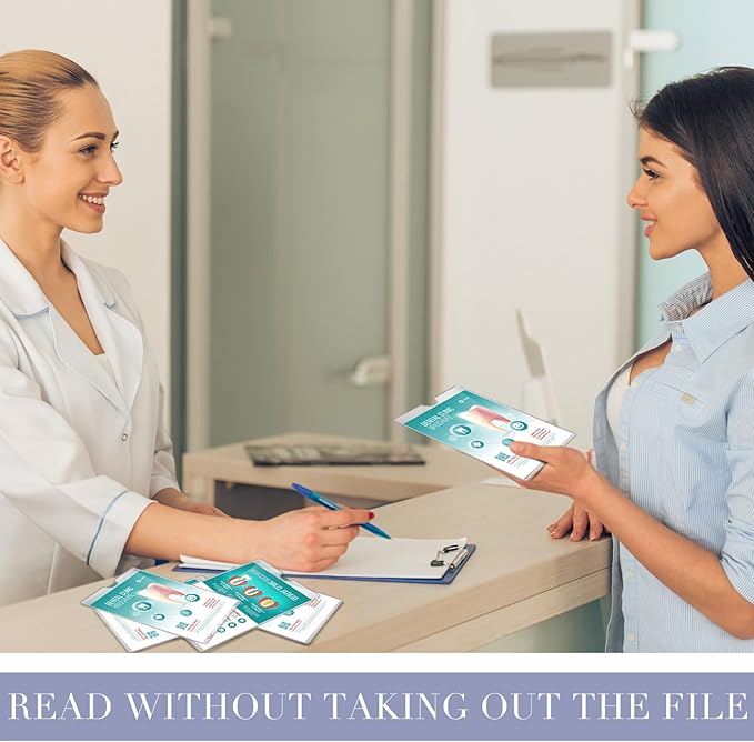 Patelai 50 Pcs 4 x 6 Passport Holder with Thumb Notch PVC Plastic Cash Budget Envelopes,clear File Envelopes Bulk,holds up to 30 Sheets, for Office Travel Storage