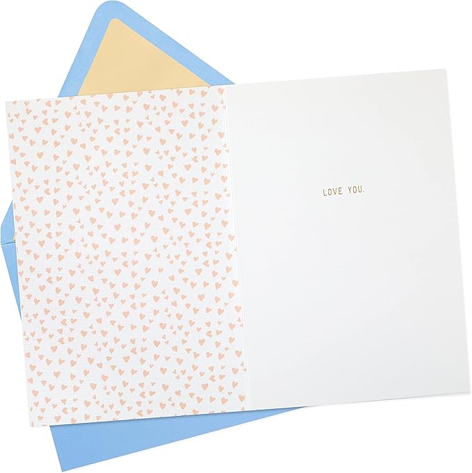 Hallmark Signature Romantic Valentine's Day Card (Let's Go Everywhere Together) for Anniversary, Love, Romantic Birthday, Sweetest Day