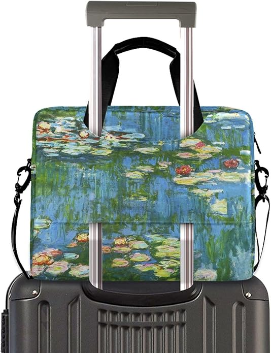 WIHVE Laptop Shoulder Bag 15 14 13inch Laptop Case Bag for Women Men