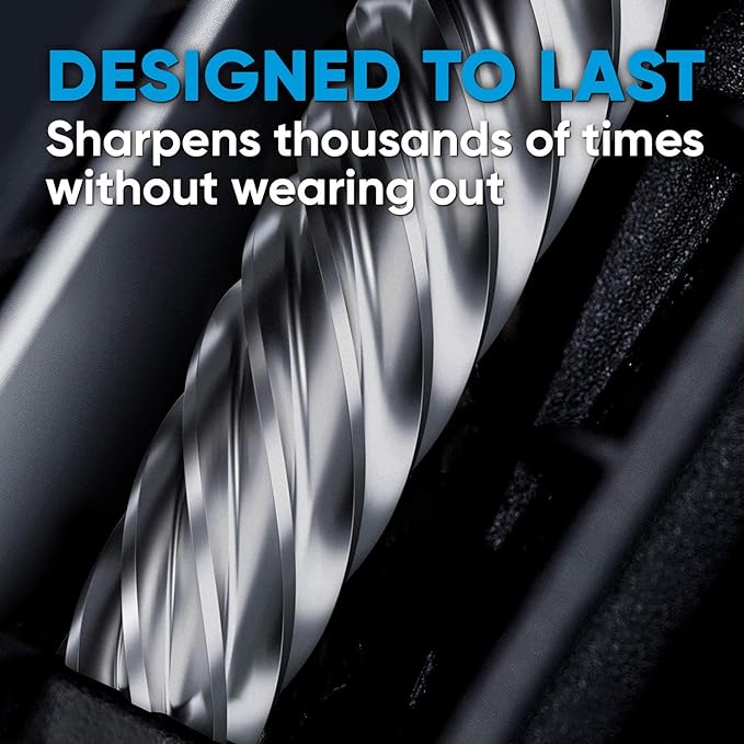 Battery-Operated Electric Pencil Sharpener for Kids, School, Home, Office - For No. 2 Pencils and Colored Pencils