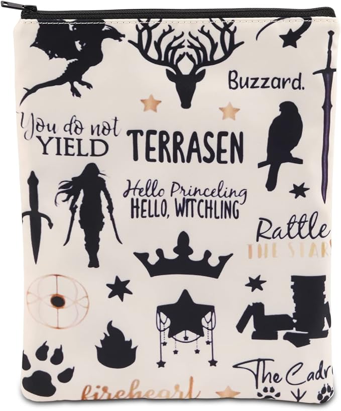 T-OG Inspired Gift T-O-G Fans Book Sleeve T-OG Merch S-JM Gift T-OG Bookish (T-O-G BS)