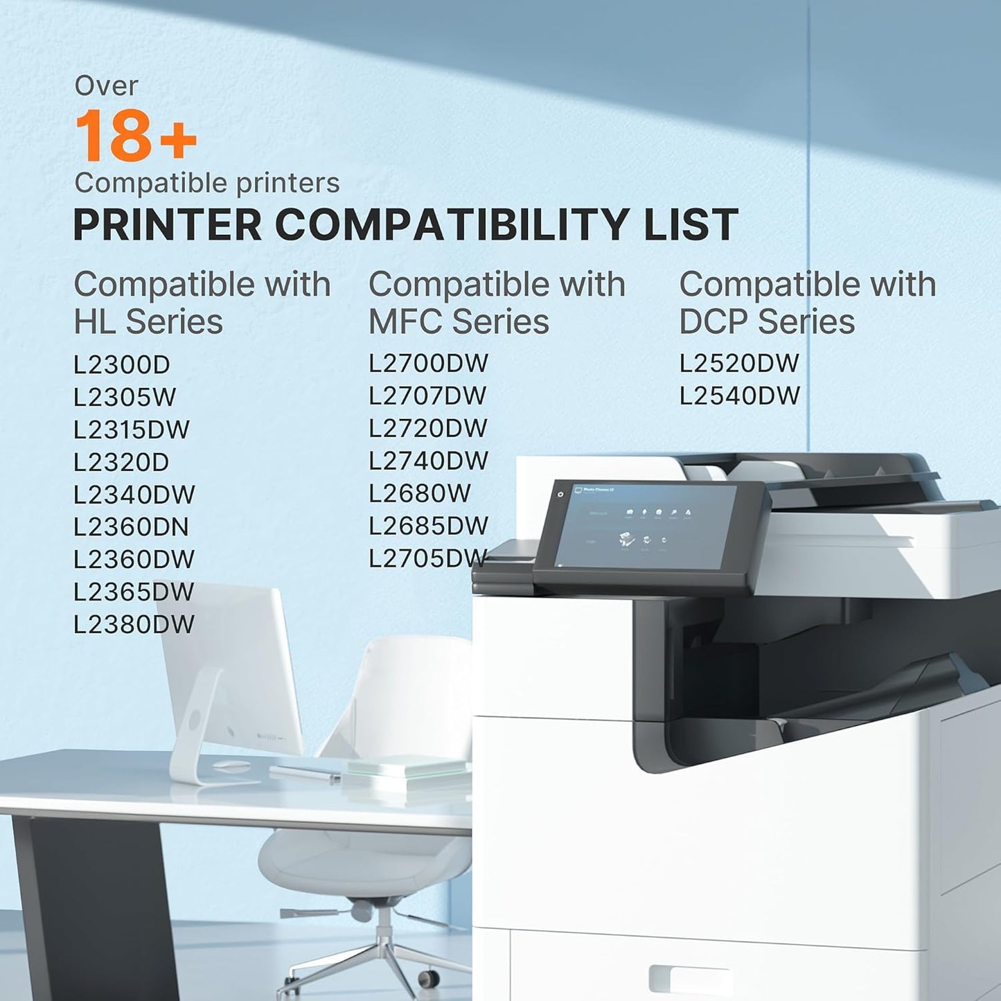 E-Z Ink Compatible TN660 Toner Cartridge Replacement for Brother TN660 TN-660 TN630 High Yield to Use with HL-L2300D HL-L2380DW HL-L2320D DCP-L2540DW HL-L2340DW HL-L2360DW MFC-L2720DW (Black, 4 Pack)