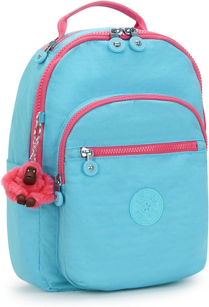Kipling Women's Seoul Small Tablet Backpack, Durable, Padded Shoulder Straps with Tablet Sleeve