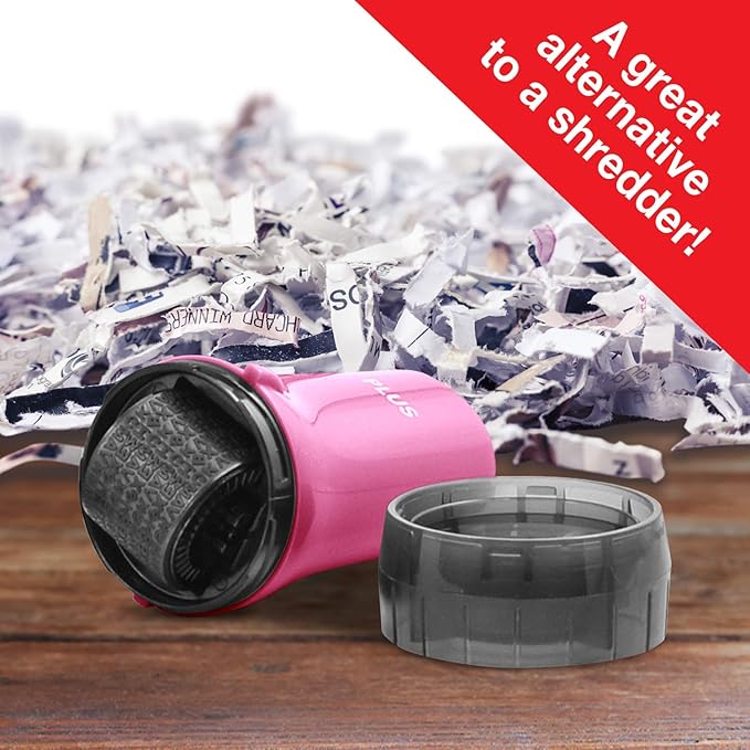 Guard Your ID Advanced Rollers Identity Theft Prevention Security Kits (Pink, Regular 3-Pack)