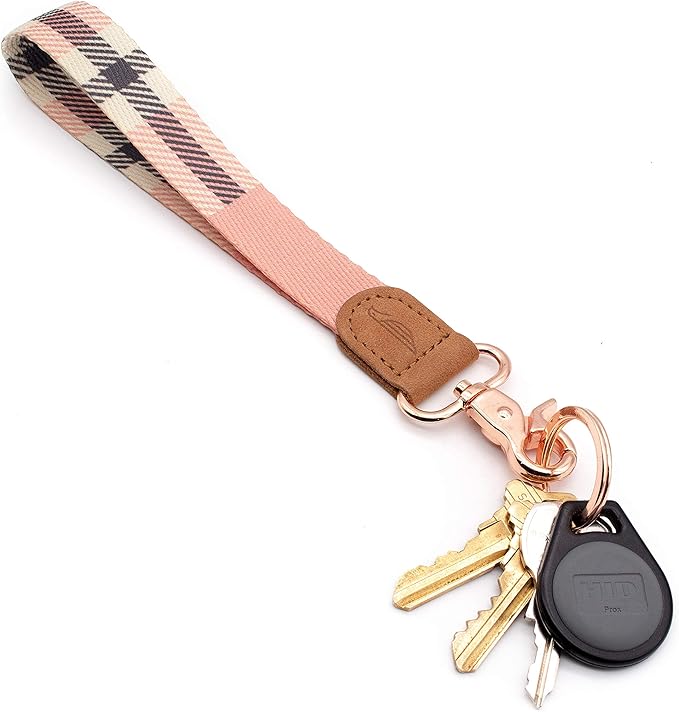 POCKT Lanyard for Keys Wristlet Strap Key Chain Holder for Men and Women - Cool Hand Wrist Lanyards for Keys and Wallets