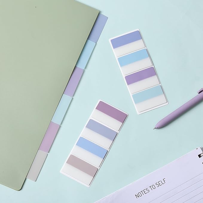 Mr. Pen- Sticky Index Tabs, 240 Pcs, Colorful Sticky Tabs for Notebooks, Page Markers, Page Tabs for Binders, Page Tabs Sticky Tabs for Books, Notebook Tabs, Book Sticky Tabs for Notebooks