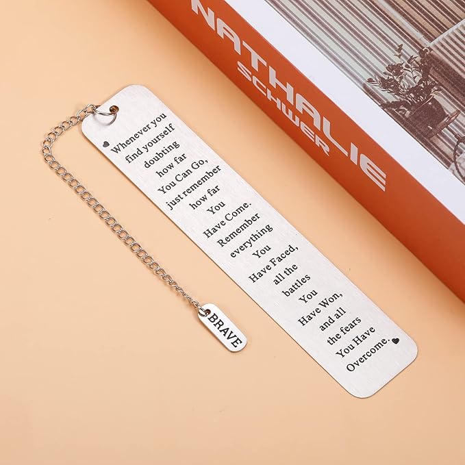 Recovery Sympathy Bookmark Gift for Men Women Stay Strong Sobriety Post Surgery Gifts Addiction Recovery AA Warrior Gift Cancer Survivor Gift for Women Patient Inspirational Christmas Graduation Gifts