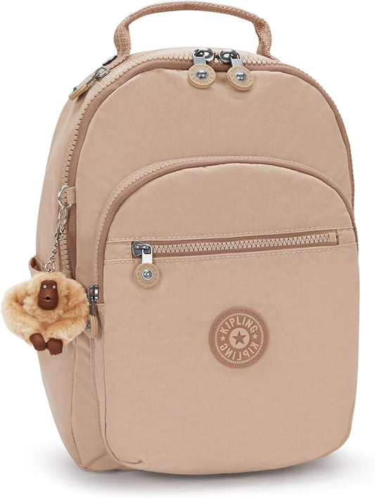 Kipling Women's Seoul Small Tablet Backpack, Durable, Padded Shoulder Straps with Tablet Sleeve