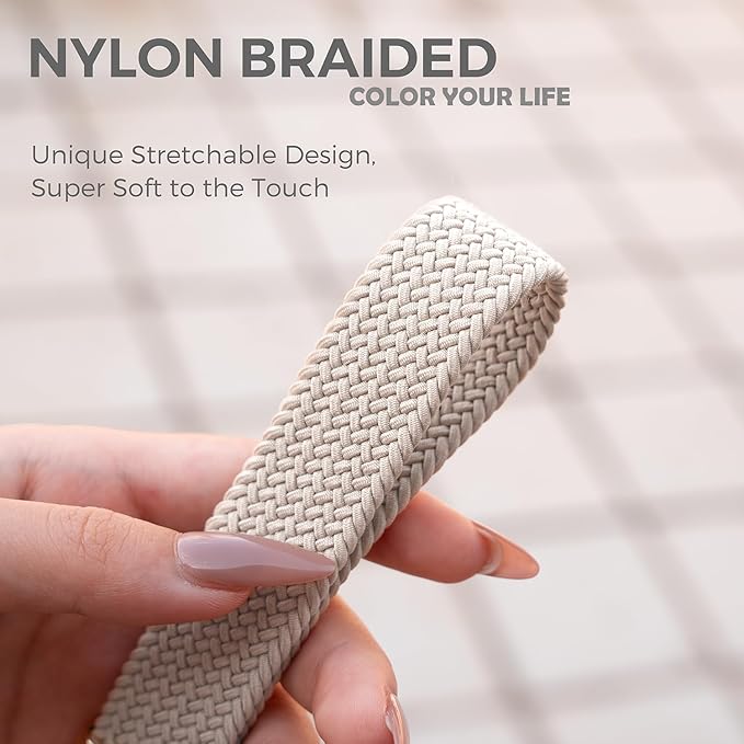 SENLLY Wristlet Lanyard, Stretchy Keychain Holder, Original Elastic Anti-Drop Design Keyring