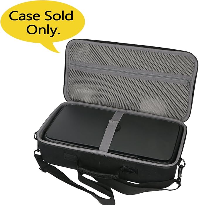 co2CREA Hard Travel Case Replacement for HP OfficeJet 250 All-in-One Portable Printer Wireless Mobile Printing CZ992A