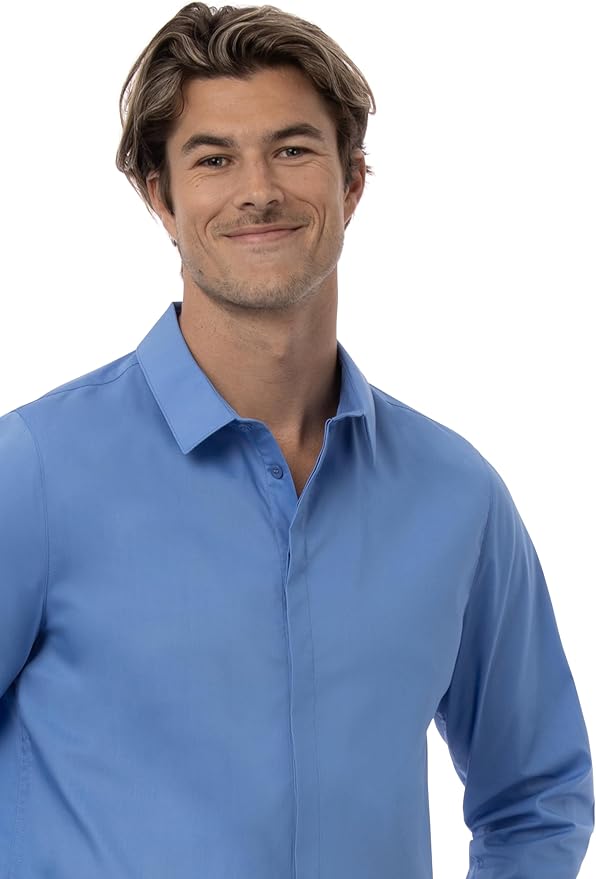 Chef Works Men's Premium Formal Dress Shirt