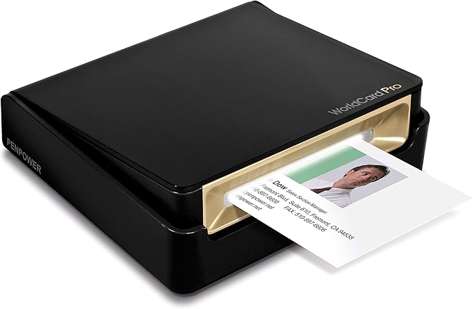 PenPower WorldCard Pro Business Card Scanner (Win/Mac)