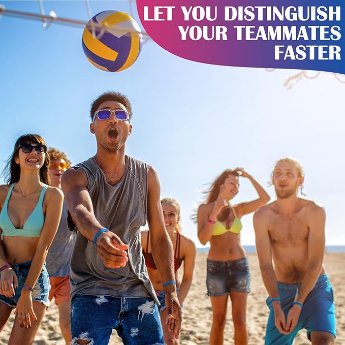 Epakh 600 Pcs Paper Wristbands Neon Wrist Bands Waterproof Handbands for Events Lightweight Concert Wristbands Neon Colored Adhesive Wrist Band for Party