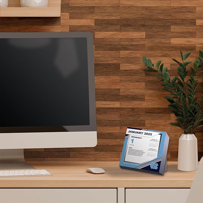 Turner Sports UNC Tar Heels 2025 Box Calendar (25998053116)