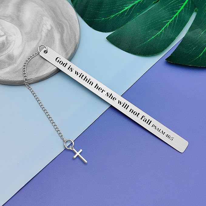 Christian Gifts Religious Gifts Scripture Gifts for Friend Women Bookmarks Christian Inspirational Gifts for Girls Baptism Bible Verse Gifts Birthday Gifts for Prayers Mom Sister Girl Easter Gifts