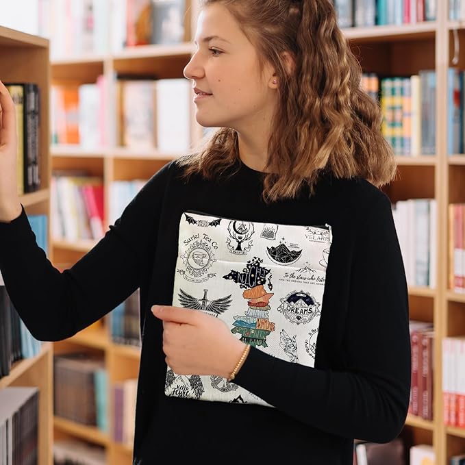 Velaris The City of Starlight Book Sleeve for Book Lover -to The Stars Who Listen, Book Inspired Gift, Book Sleeve for Lovers Gift