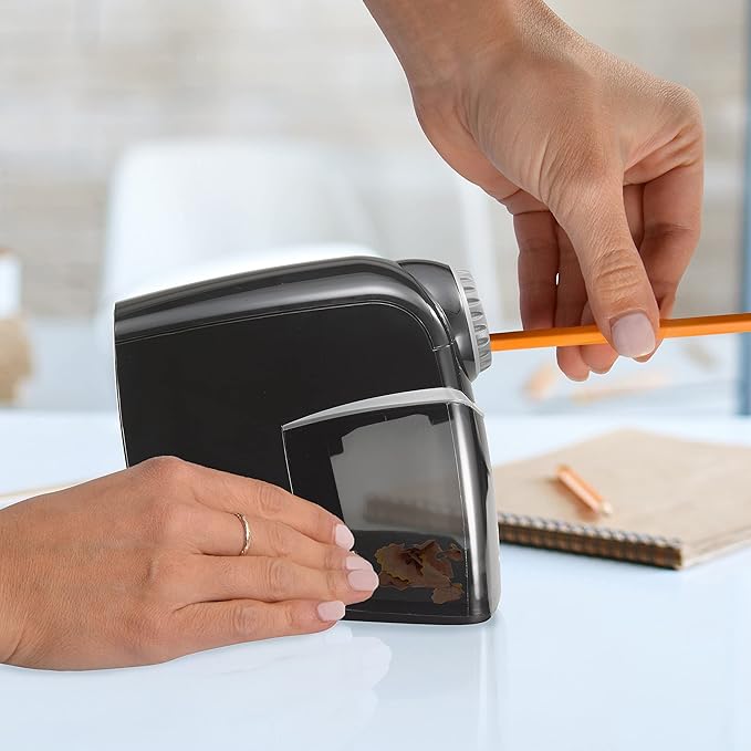 Westcott iPoint Heavy Duty Electric School Pencil Sharpener (16681)