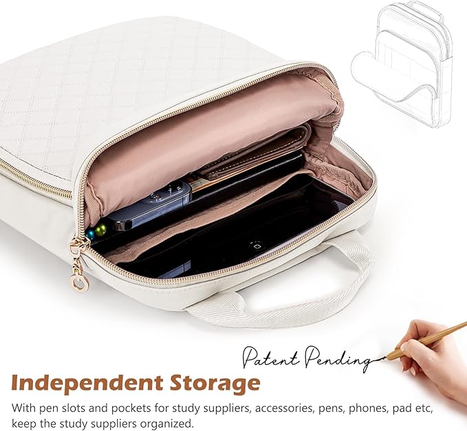 Book Sleeve With Zipper Book Pouch, Book Protector Bag,Book Sleeve for Book Lovers, Book Cover, Book Carrying Case for Book Accessories, Study Suppliers