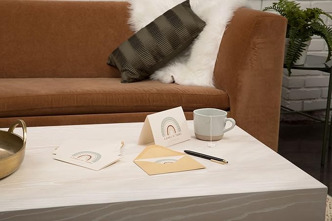 Baby Shower Thank You Cards with Envelopes, 50 Pack, Baby Girl Shower, Baby Boy Shower, Gender Neutral, Baby Shower Thank You Notes, Baby Shower Cards, Baby Thank You Cards for Girl, Baby Thank You