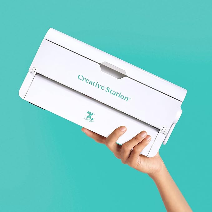 Xyron Two Sided Laminate Refill for 9" Creative Station, 9 3/8" x 40', Refill-Cartridge for Label Maker, Laminator Machine, Scrapbooking Supplies, Home Office & Home School Craft Supplies (0902-01-40)