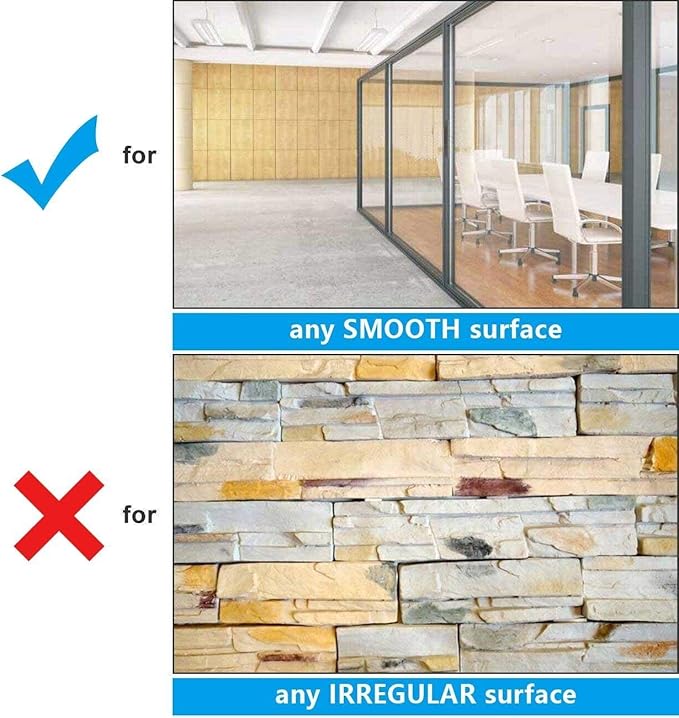 White Board Wallpaper, White Board Roll, Stick on White Boards for Wall, 1.44x11ft Peel and Stick Dry Erase Roll, Stain-Proof, Super Sticky Whiteboard Sticker Wall Decal for Wall/Table/Door,3 Markers