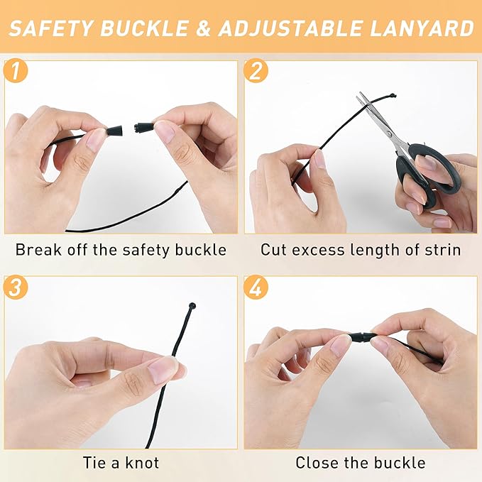 Teacher Lanyard with ID Holder, Boho Rainbow Sun Print Be Kind Cute Badge Holder with Beaded Adjustable Lanyard, Gifts for Teachers Students