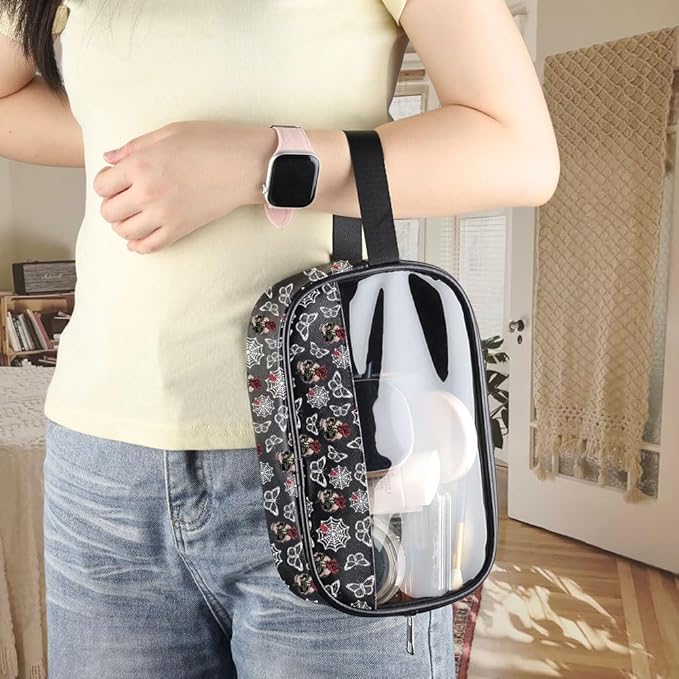 MNIGIU Haunting Adeline Inspired Gift Haunting Adeline Book Sleeve Haunting Adeline Reader Gift Lovers Gift For Book Nerds (ScareThemAwayBag)