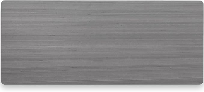 VIVO Dark Gray 60 x 24 inch Universal Solid One-Piece Table Top for Standard and Sit to Stand Height Adjustable Home and Office Desk Frames, DESK-TOP60G