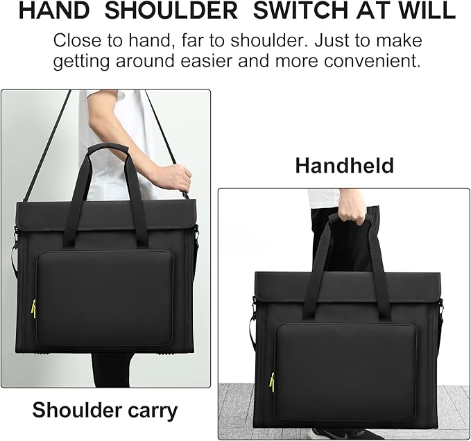 Monitor Carry Tote Bag Compatible with iMac All in One Monitor Desktop Computer Bag Travel Storage Bag Carrying Bag (27-32 inch Bag)