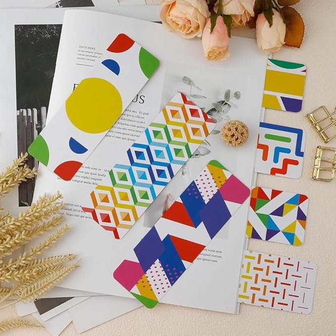 Bookmark, Bookmarks for Adults, 120 PCS, Book Markers for Reading, Teacher Bookmarks, Paper Bookmarks, Book Mark, Bookmarks for Kids, Acotar Bookmark, Bookmarks for Teens, Bookmarks for Women Men