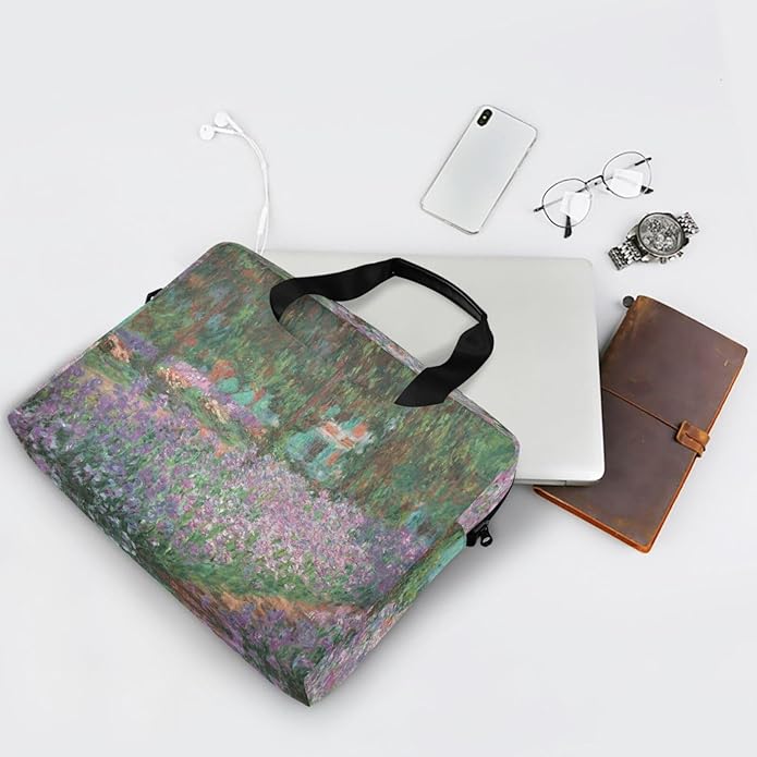 WIHVE Laptop Shoulder Bag 15 14 13inch Laptop Case Bag for Women Men