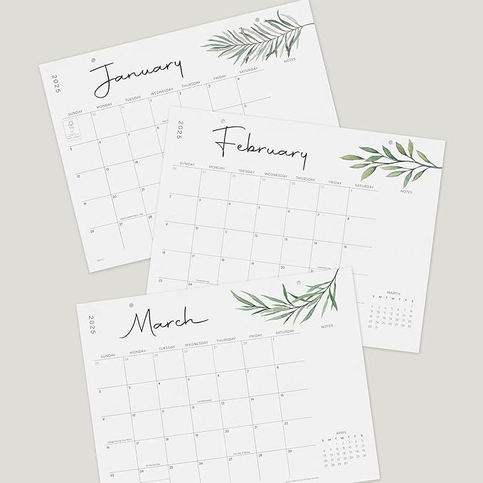 Cabbrix Desk Calendar 2025-2026 with Desktop Mat, Simple Desk Pad Calendar 15 x 12 Inch Runs From January 2025 to June 2026, Desk Blotter Calendar for Home School and Office