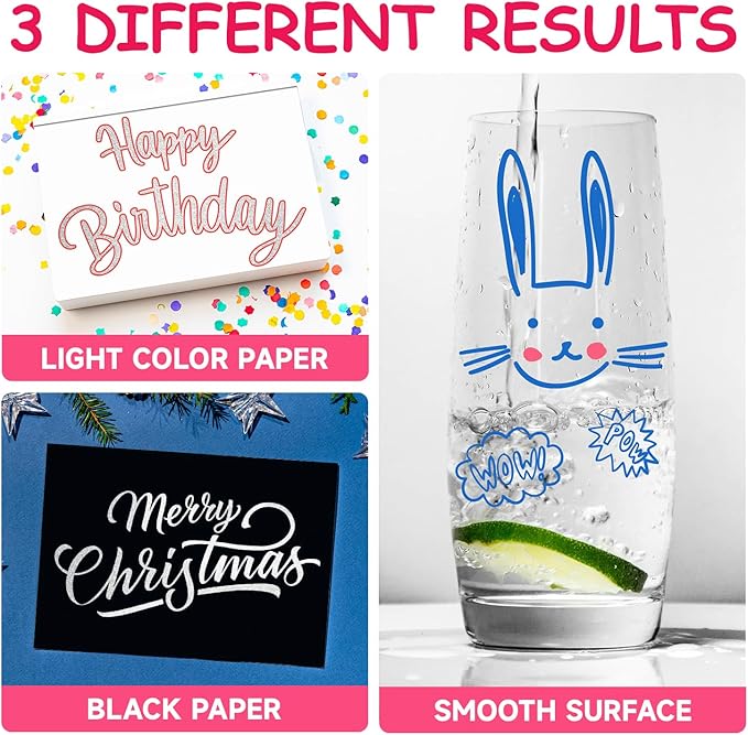 Easter Basket Essentials, 24 Colors Shimmer Glitter Markers Outline Pens, Easter Basket Stuffers for Teen, Teen Girl Gifts Trendy Stuff, Art Supplies Crafts Gifts for 4-12 Year Old Girls