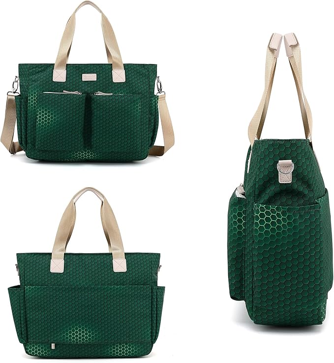 canvaslife Laptop Briefcase, Practical Waterproof Versatile Laptop Shoulder Messenger Bag (15 "-15.6" A-9)