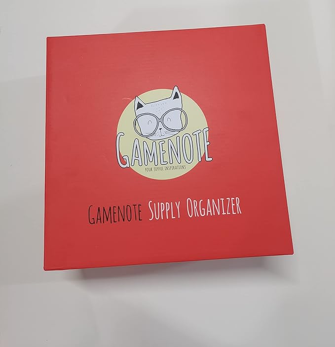 GAMENOTE Rotating Art Supply Storage Organizer, Lazy Susan Office School Supplies for Kids Desk Organizers and Homeschool Supplies Craft Caddy Classroom Organization (Small)