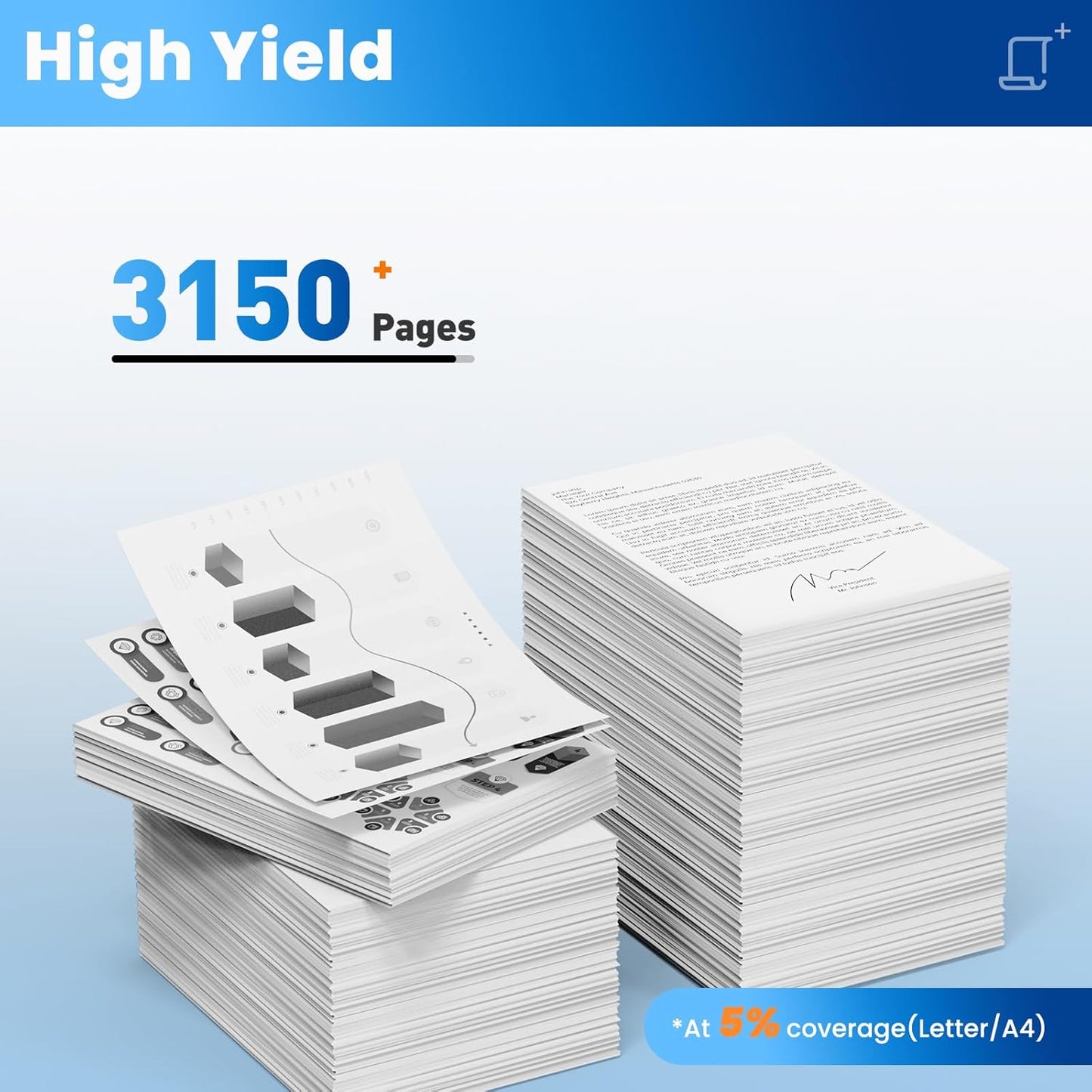 W2110X 206X Black Toner Cartridges for Laser Jet M283fdw M283cdw M255dw Compatible for HP 206X 206X W2110X Compatible with Color Laser Jet Pro MFP M283fdw M283cdw M283fdn Pro M255dw M255nw Printer