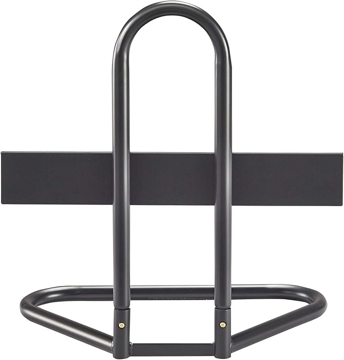 Safco Products 5124 Task Master Adjustable Footrest - 9 Position, Textured Platform, Tubular Steel - Relieve Pressure Points When Sitting or Standing in the Home, Office & Classroom