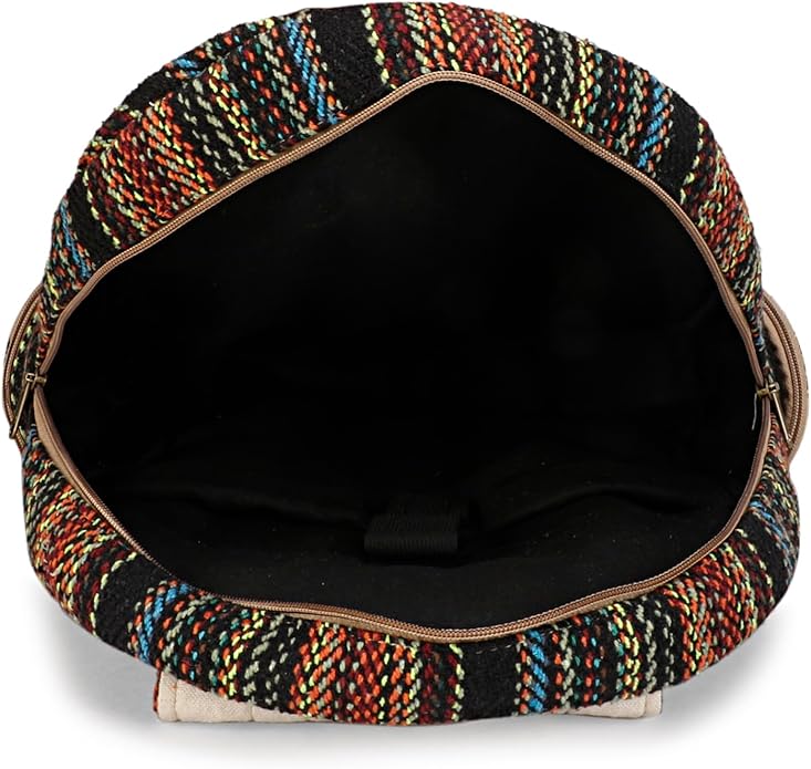 LONGING TO BUY Himalyan Hemp Laptop Bag Backpack/Traveller Bag, Hemp Laptop Bag