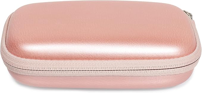 Alltravel All in one case for MacBook Accessories MacBook, MacBook Pro, Air Charger 45W/60W/100W, MagSafe 1/2, Magic Mouse 1/2, Lightning Cord, USB Hub, Type C Hub (Rose Gold)