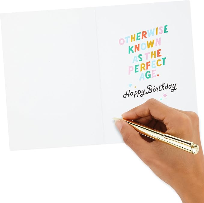 Hallmark Shoebox Funny Birthday Card (Too Old for TikTok)