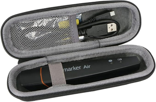 Hard Travel Case Replacement for Scanmarker Air Pen Scanner Wireless OCR Digital Highlighter Reading Pen by co2CREA