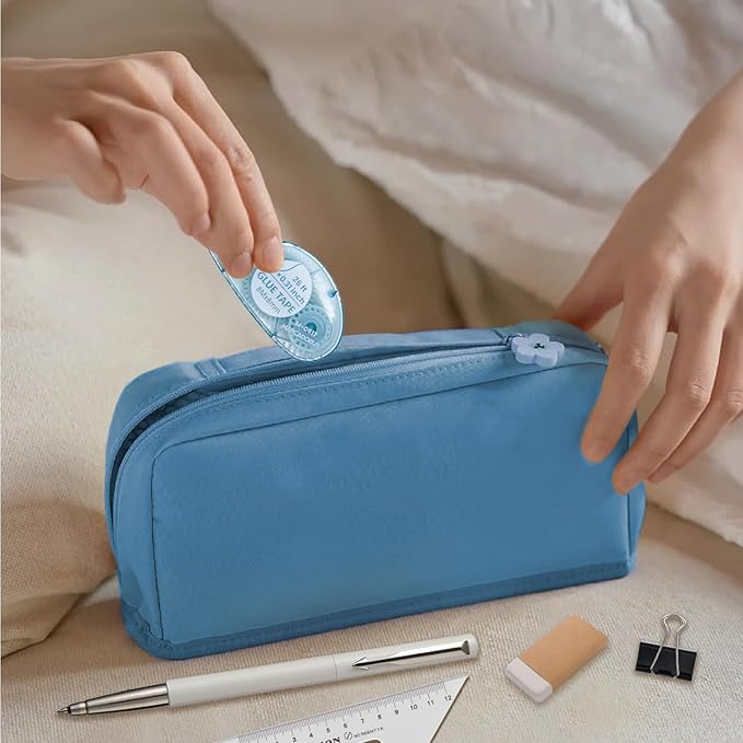 Glue Tape for Scrapbooking, Pack of 4 Scrapbook Tape, Double Sided Tape Roller for Crafts, 26 Ft x 0.31 in Tape Runner, Craft Supplies for Scrapbooking, Gift Wrapping and Photo Tape.