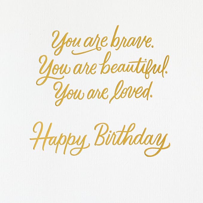 Hallmark Signature Birthday Card for Women (You Are Everything)
