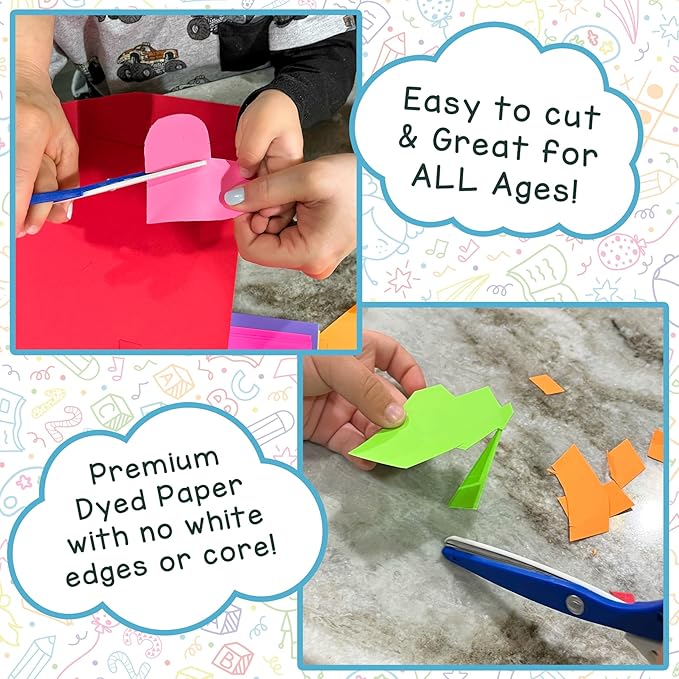 Hygloss Light Orange Colored Paper - 24 lb, 89 GSM, Acid-Free, Fade-Resistant, 8.5x11-Inch Letter Size Color Copy Paper, 90 Sheets